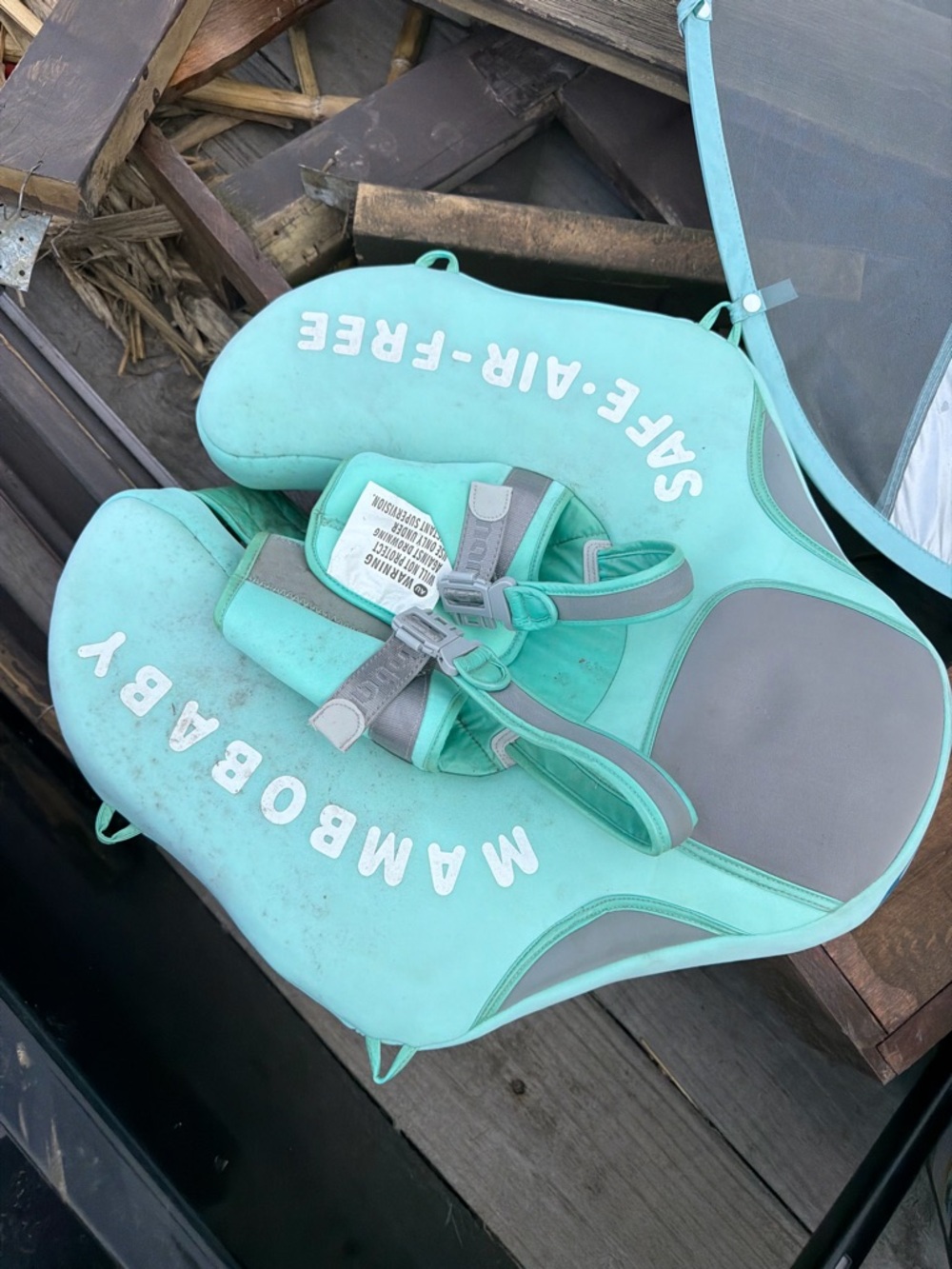 Mambobaby Kids Swim Float - Aqua